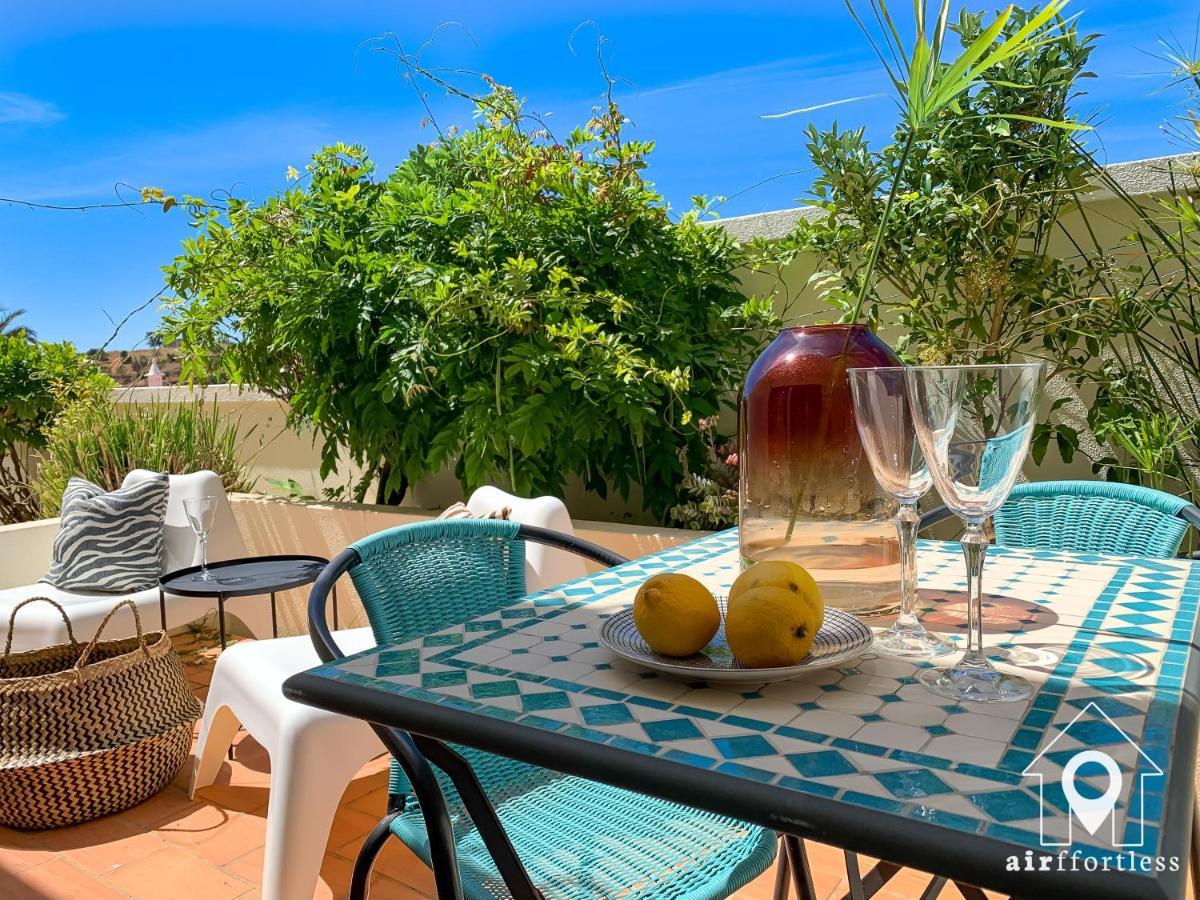 Casa Silwa - Chic 2Br Townhouse Duplex, 5Min To Beach & Pool Ferragudo (Faro) Exterior foto